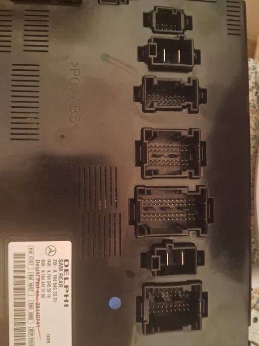 SAM spate Mercedes ml w164,  Gl w164