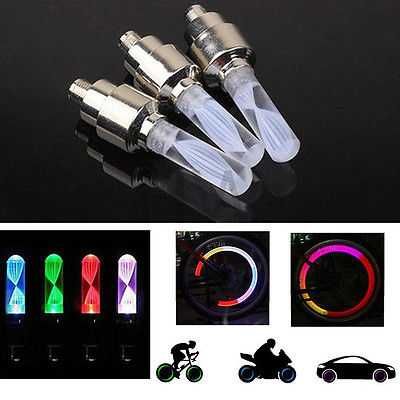 SET 2 LED-uri mini valve capace ventil pentru bicicleta copii