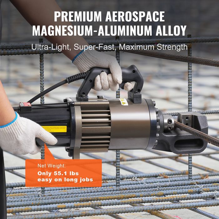 Masina de taiat armaturi hidraulica,2300W,taiere 32mm,negru