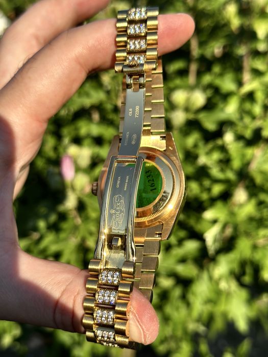 Rolex Daydate Green dial 36,mm unisex