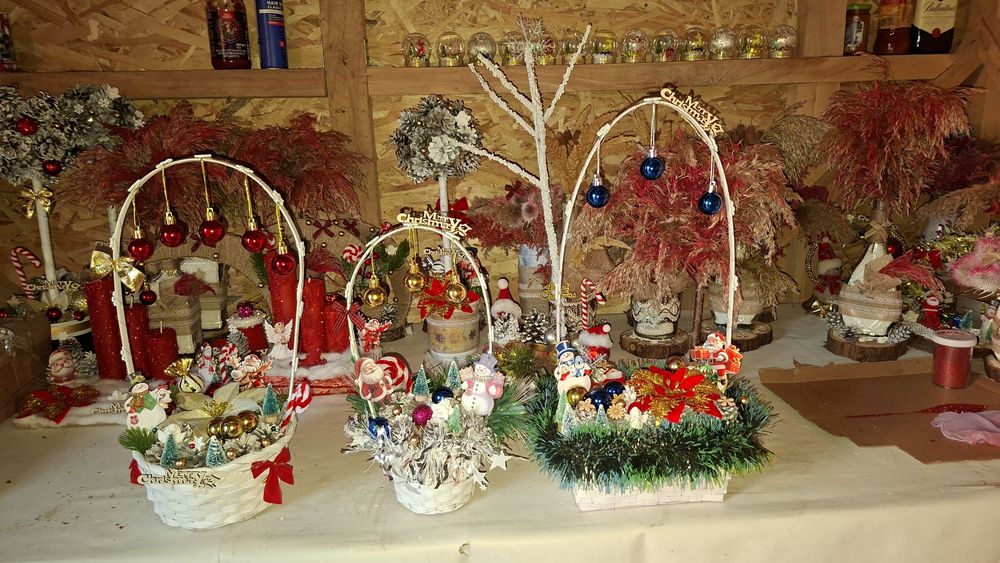 Decoratiuni lucrate manual diferite modele!