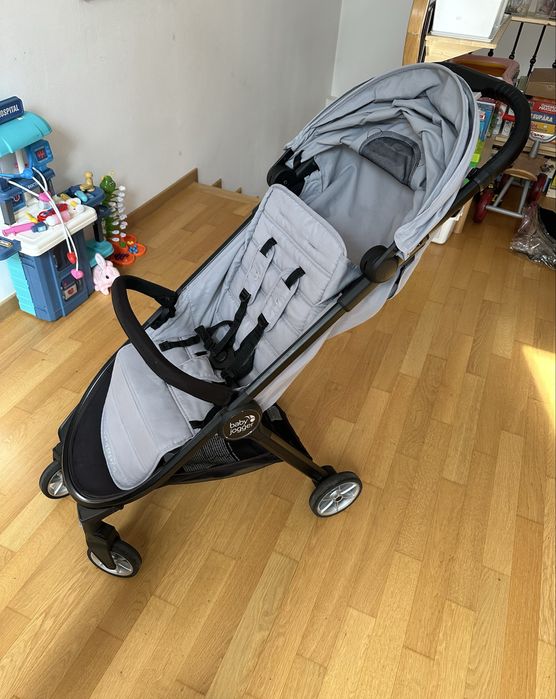 Carucior sport Baby Jogger City Tour 2, 0m+, cu bara si husa ploaie