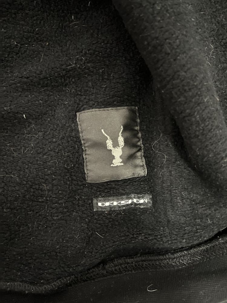 Rick Owens Drkshdw Gimp Full Zip