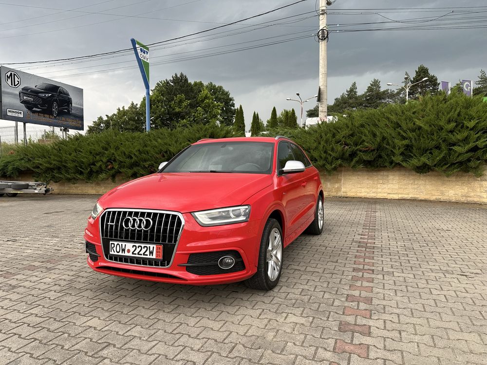 Audi Q3 Quattro automatic Led navi S line