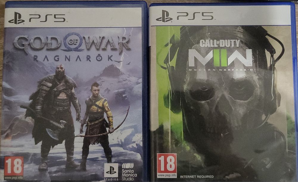 Vand jocuri pentru PS5