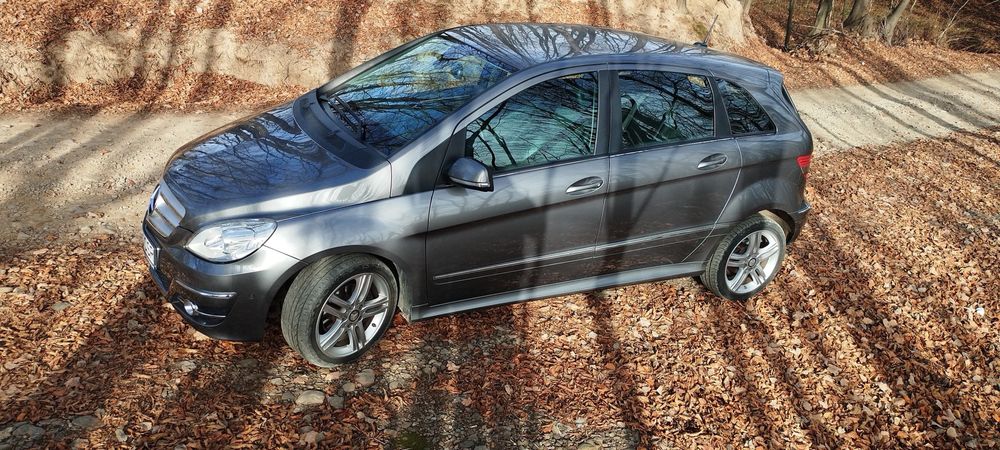 Mercedes b200 2010 facelift