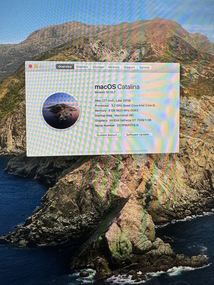 iMAC (27-inch, Late 2013)