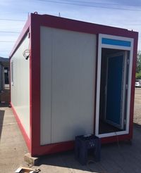 Container vestiar 6x2,4