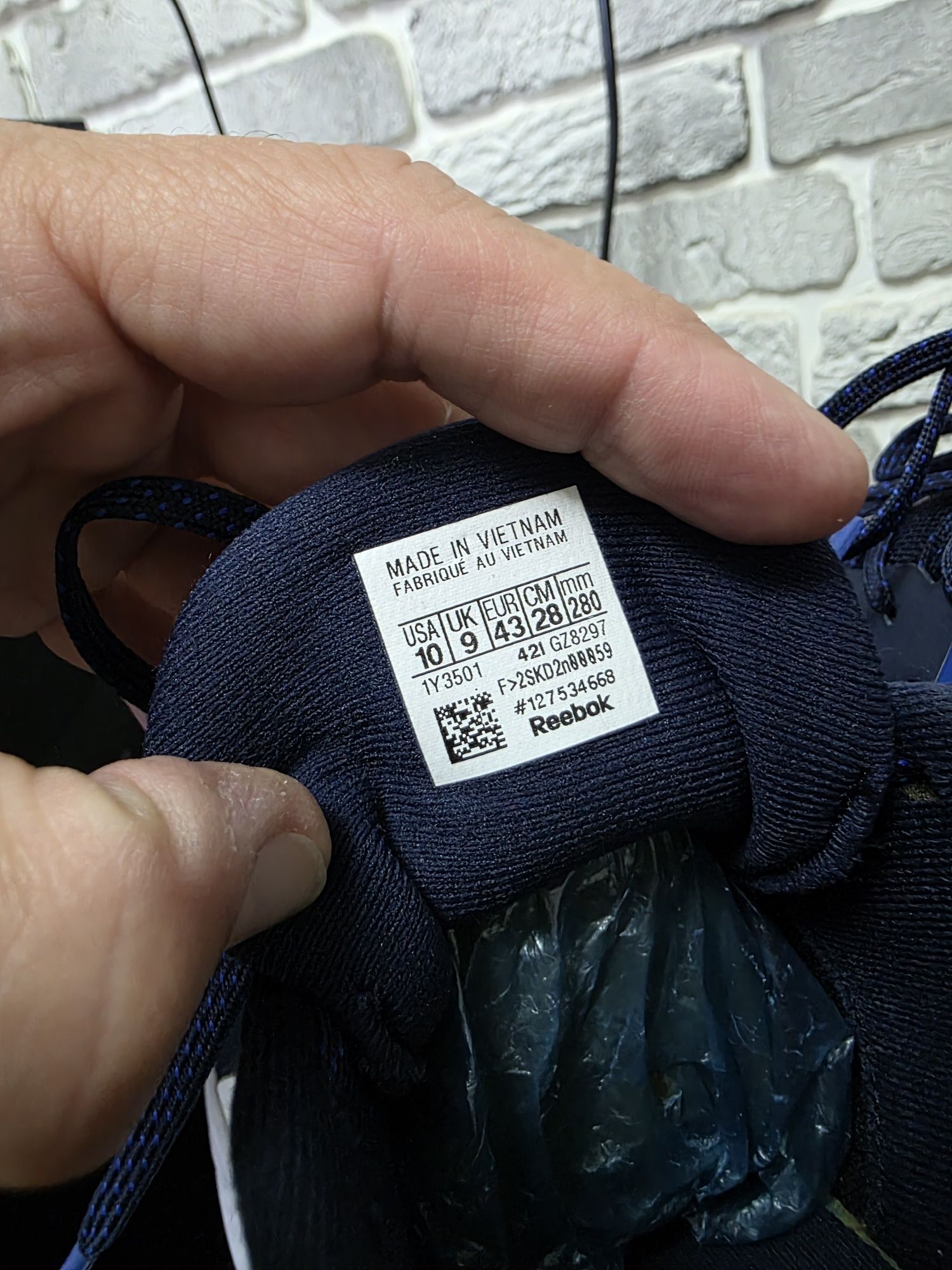 Оригинальные кроссовки Reebok