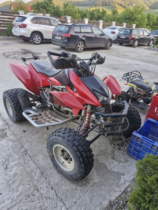 Honda trx 450 atv-quad