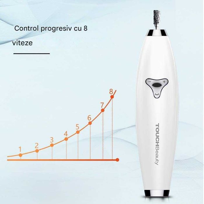 Pila electrica manichiura-pedichiura, reincarcabila