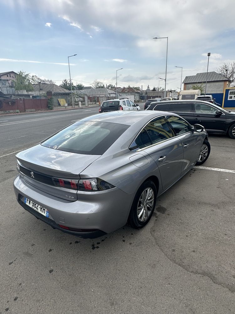 Vand Peugeout 508, An 2021, automat 8+1,1.5 diesel, 130 cai, km 200000