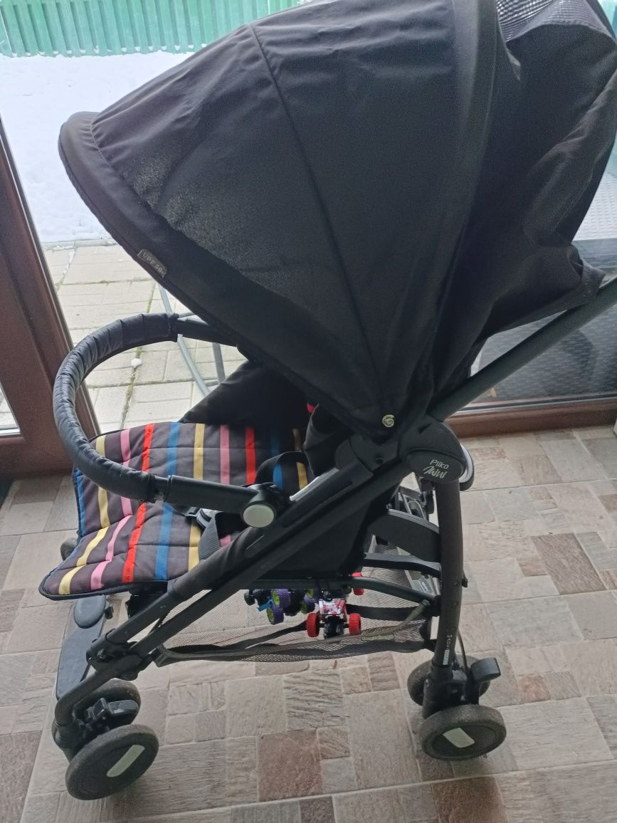 Carucior Sport Peg Perego Pliko Mini Neon, Multicolor