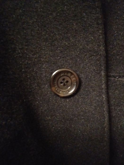 Мужское кашемировое пальто 54-56