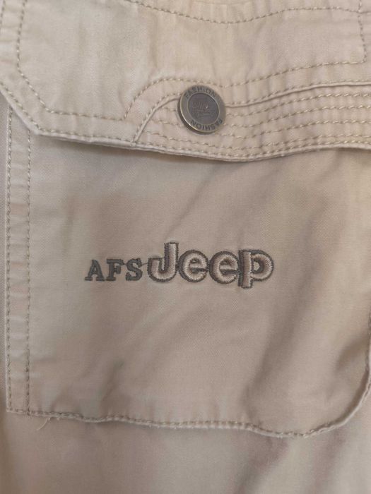 Двулицево мъжко яке Jeep, пролет/есен