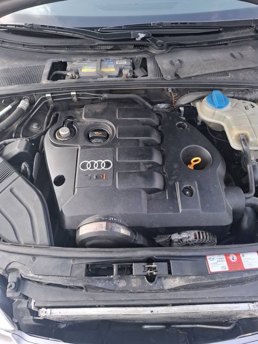 Audi А 4  1.9 TDI. 131 к.с 2005 година 6 скорости
