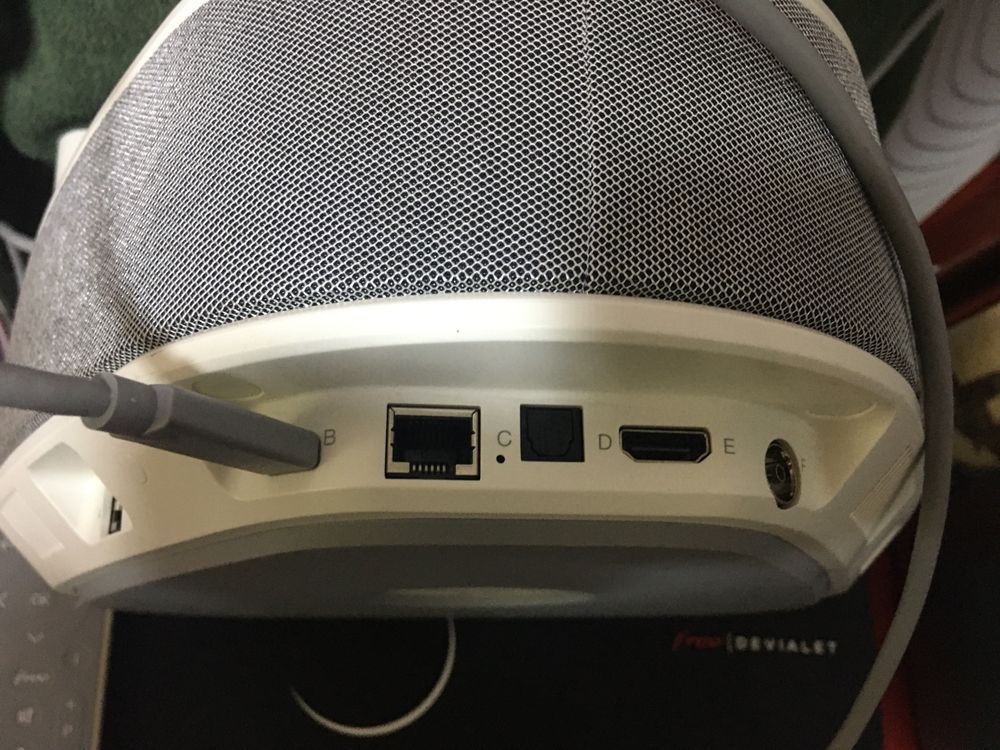 Player Freebox Delta Devialet