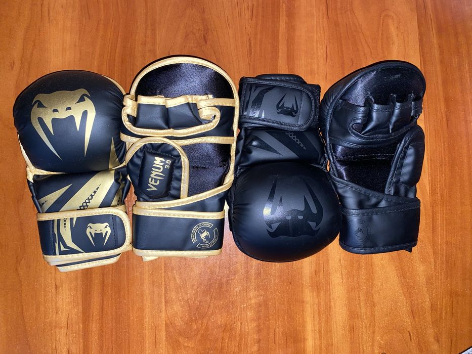 Перчатки мма venom