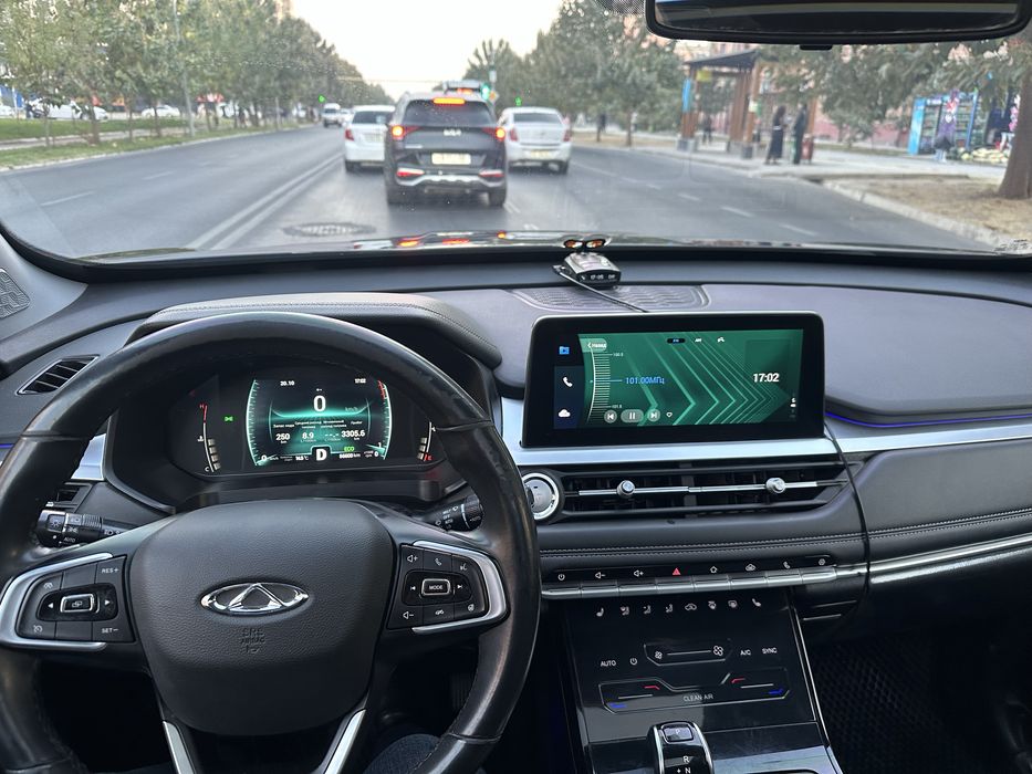 Chery 7 pro full