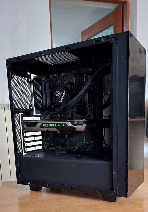 Kit Intel i7 8700 k + placa de baza Msi Z 390 + Placa Video Titan 6Gb