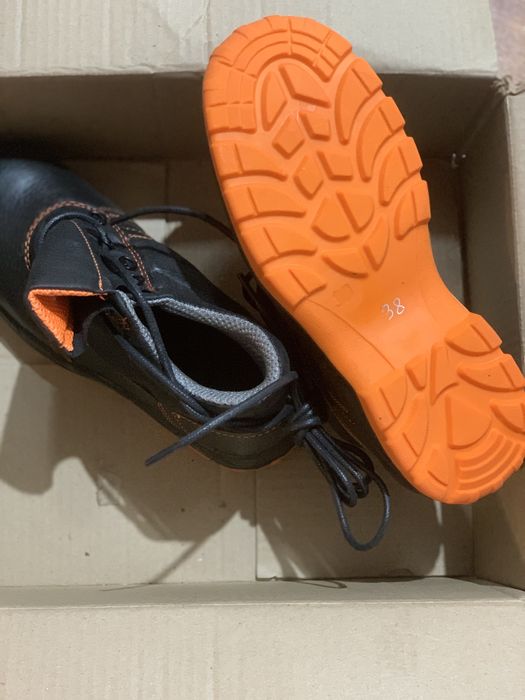 Ботинки спец. рабочие