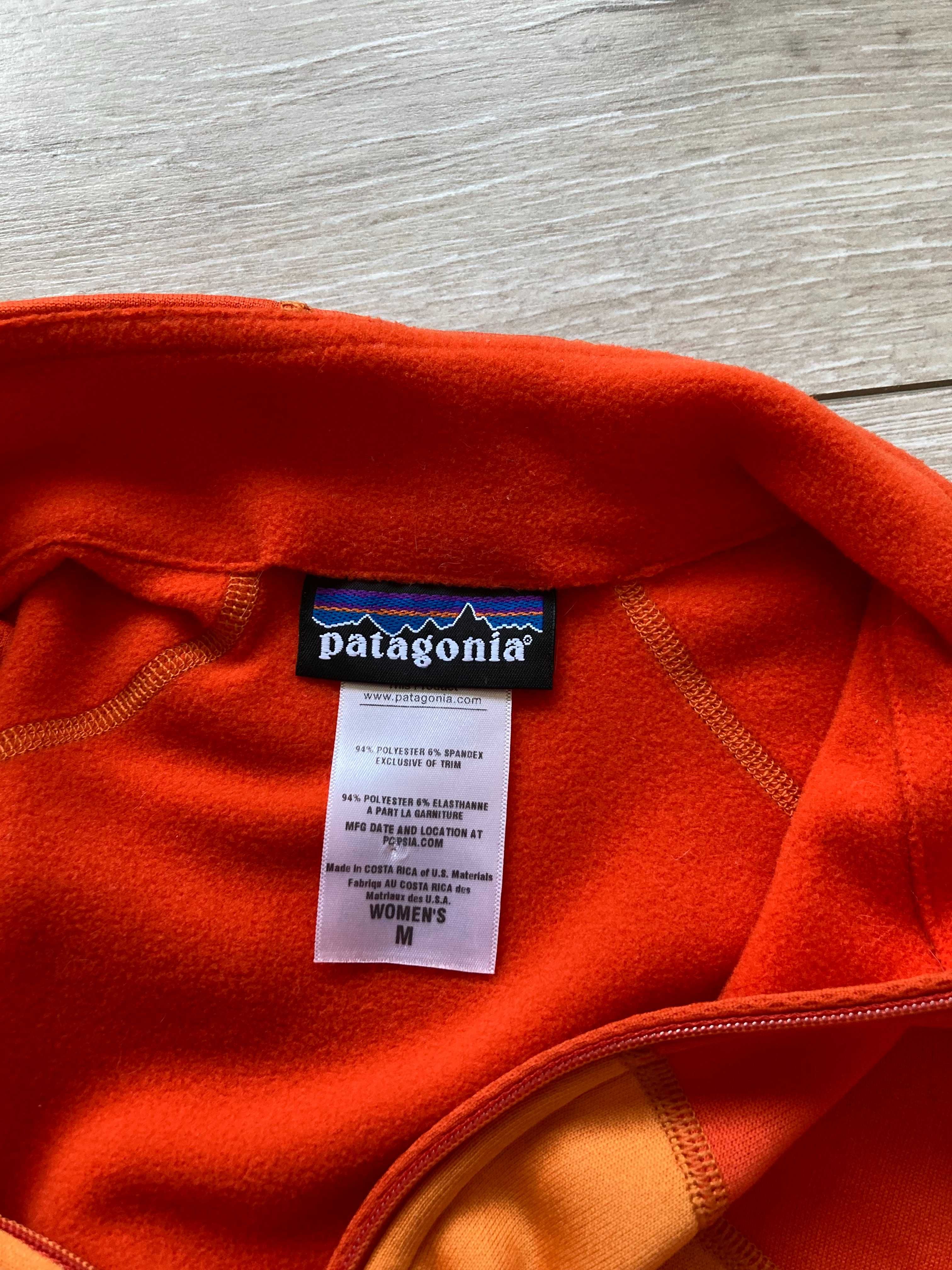 Patagonia POLARTEC Power Dry  женски полар поларена блуза фланела М