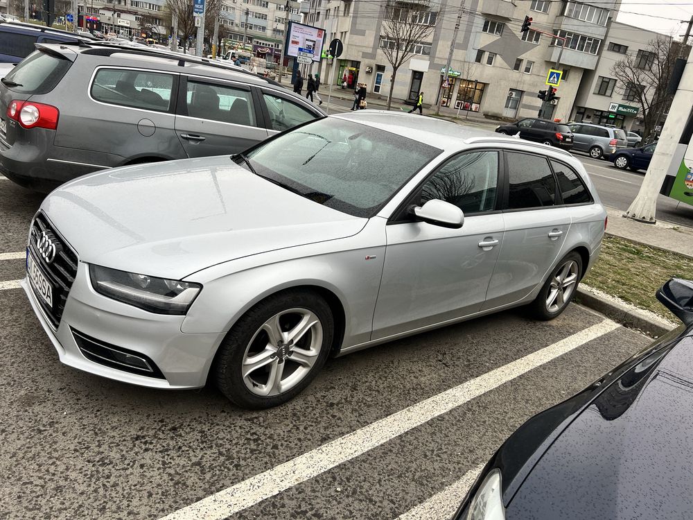Audi A4, an 2014, 2.0 l, 177 cp, automata / Schimb cu Bmw e90