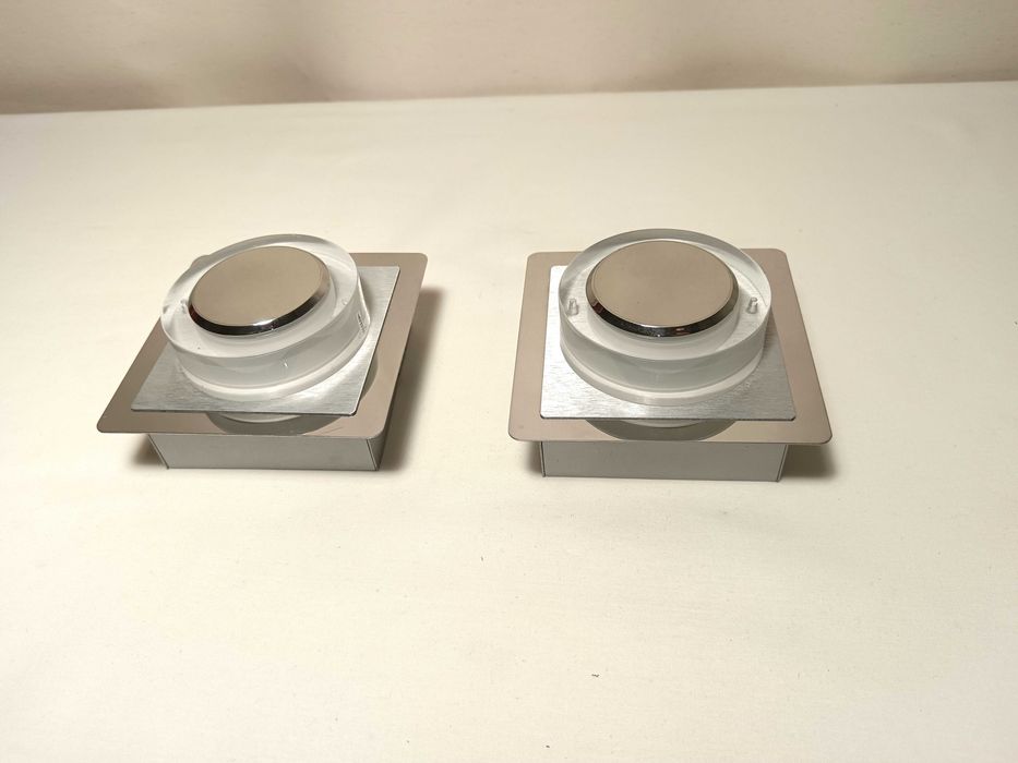 Mini aplice (2), Postmodern Iluminat arhitectural SLV Germania vintage