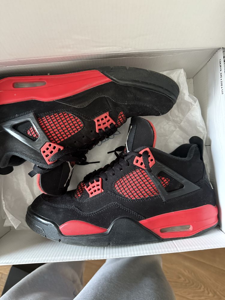 Jordan 4 Red thunder