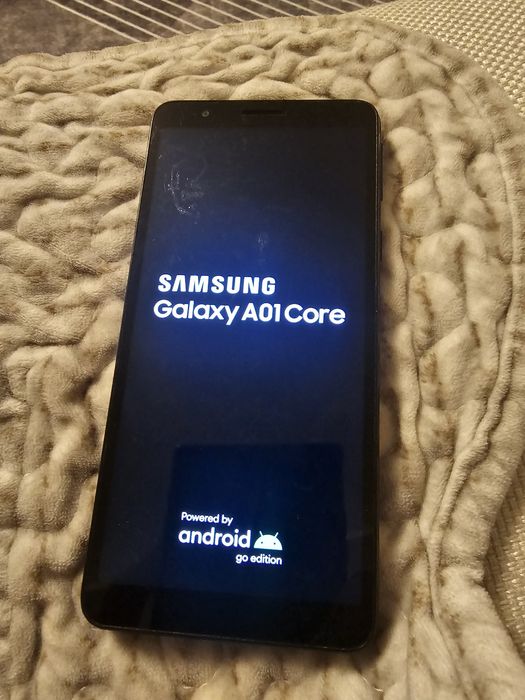 Samsung A01 core