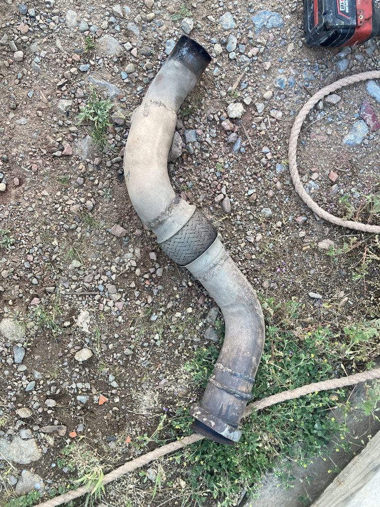 E46 330D Downpipe