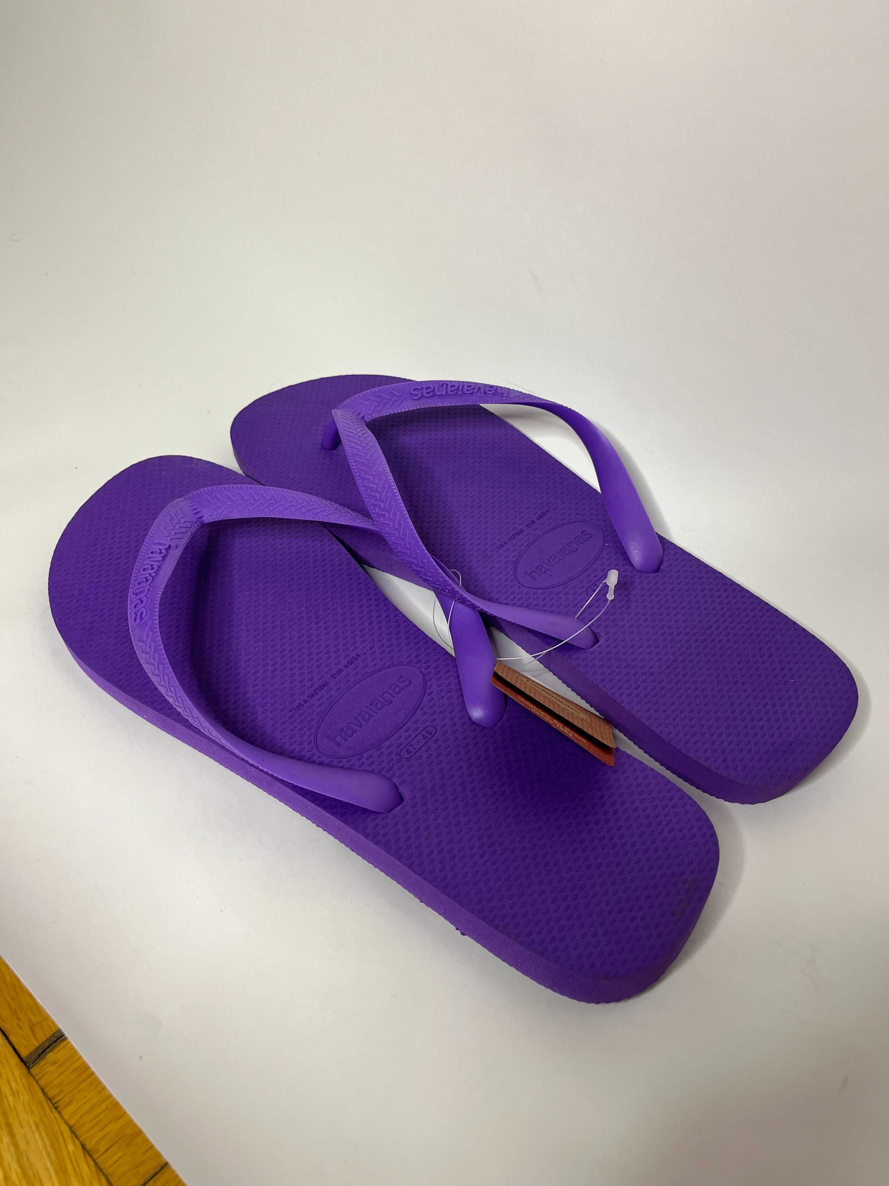 Havaianas Purple Slides Мъжки Чехли