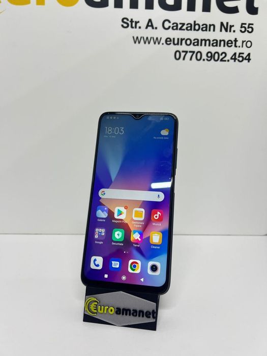 Telefon mobil Xiaomi Redmi 9T, Dual SIM, 128GB, 4G -I-