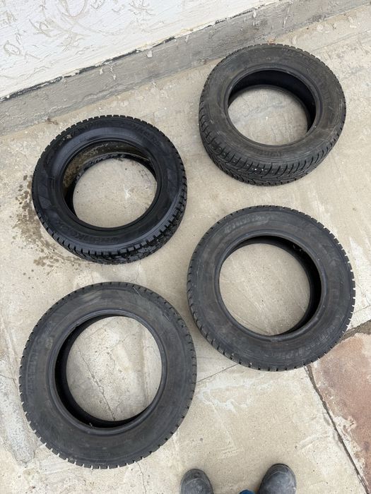 Шипованные шины Hankook 215/60/R16