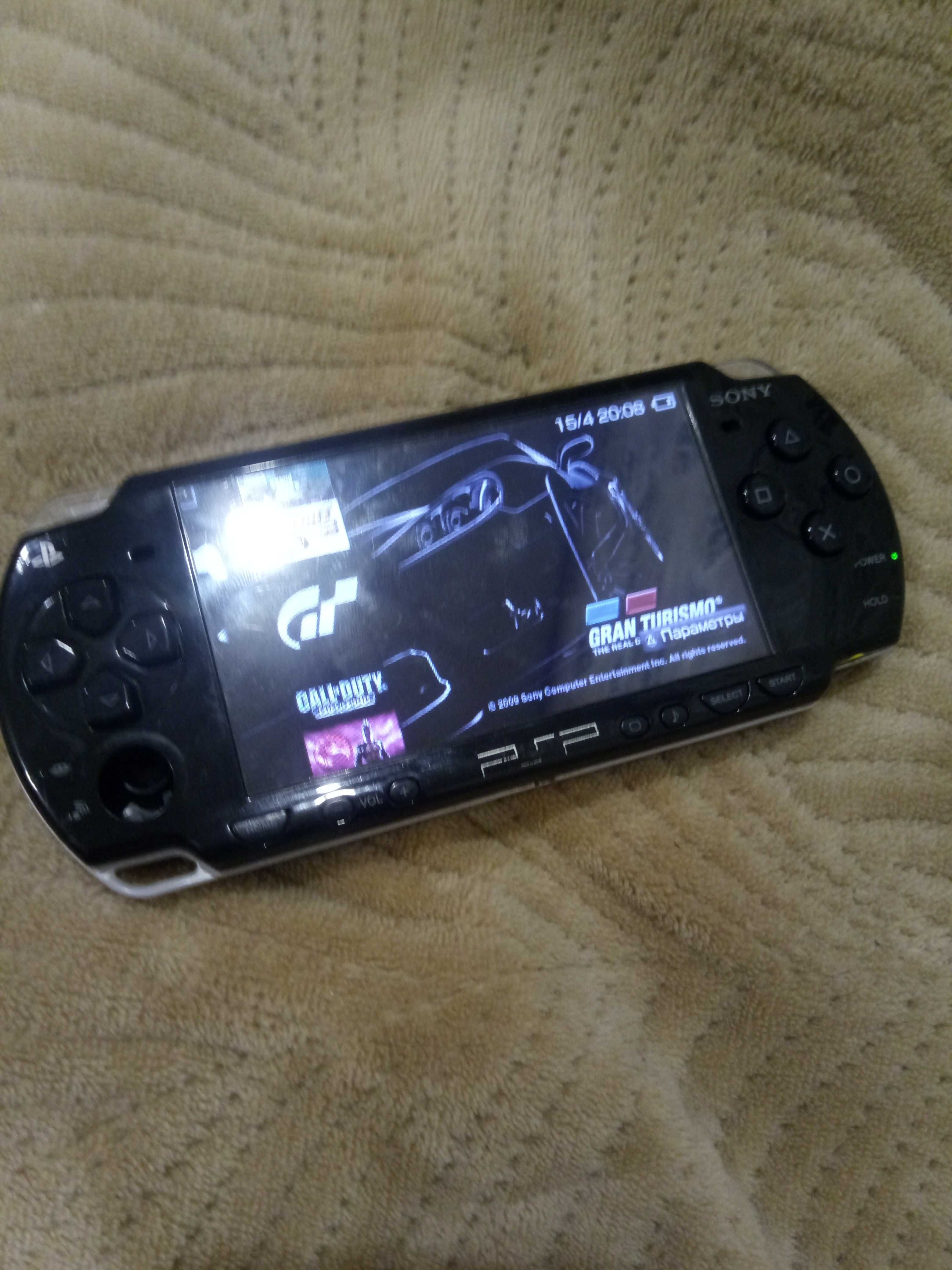 Sony PSP 2004 черный