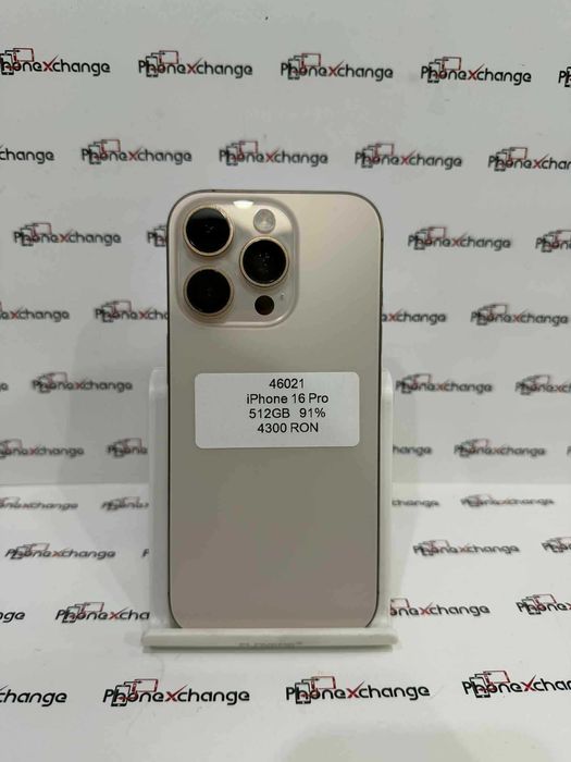 iPhone 16 Pro Desert Neverlocked 512GB