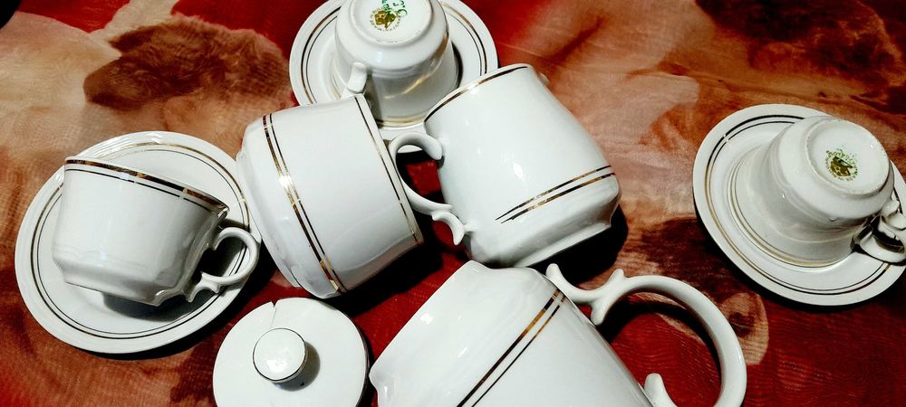 Нов БГ сервиз за кафе и други