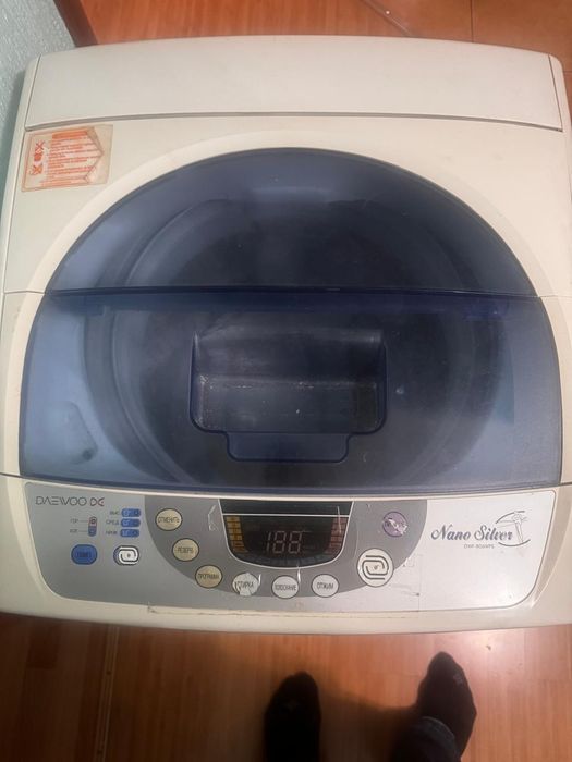 Стиральная машинка Daewoo
