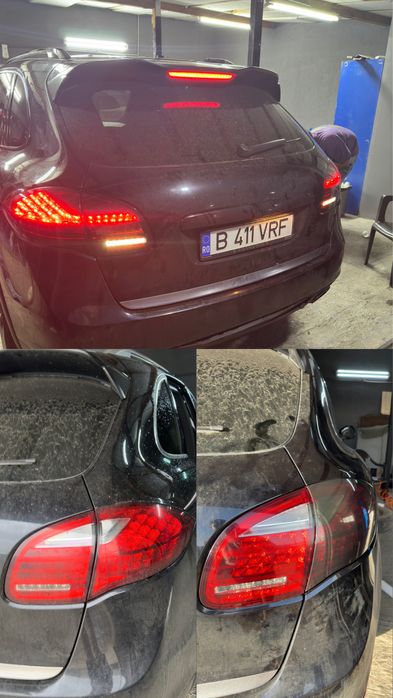 Colantare trimuri/Chrome delete/Lumini ambientale/Plafon instelat AUDI