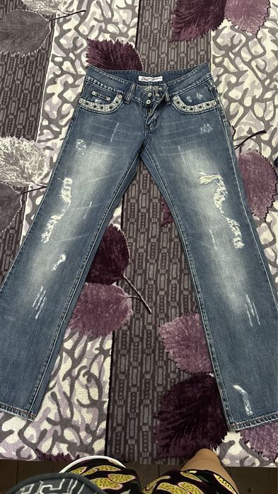 винтажные джинсы новые
