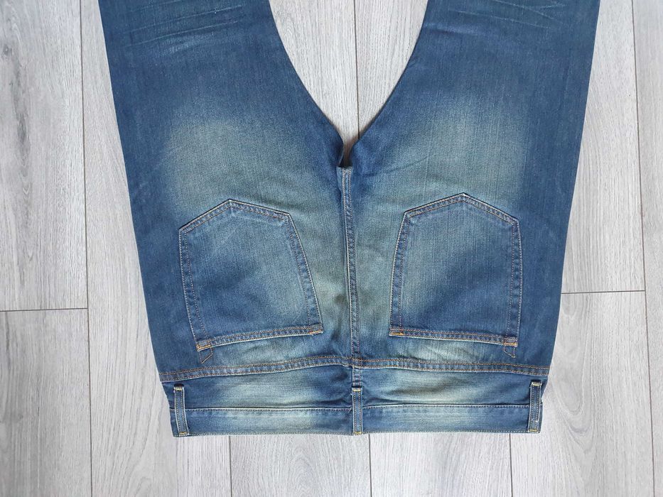MARIME MARE - Blugi JEAN PASCALE - Marime W38 L32 (Talie 102 cm)