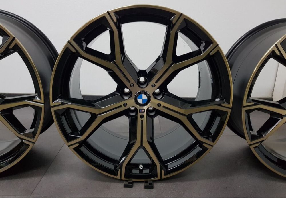Нови Оригинал BMW X5 X6 G05 G06 21 цола Бмв джанти M741