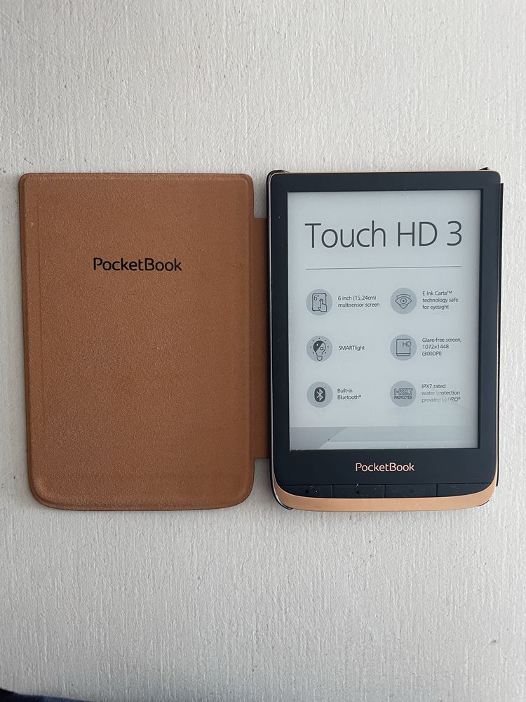 Счупен PocketBook Touch 3
