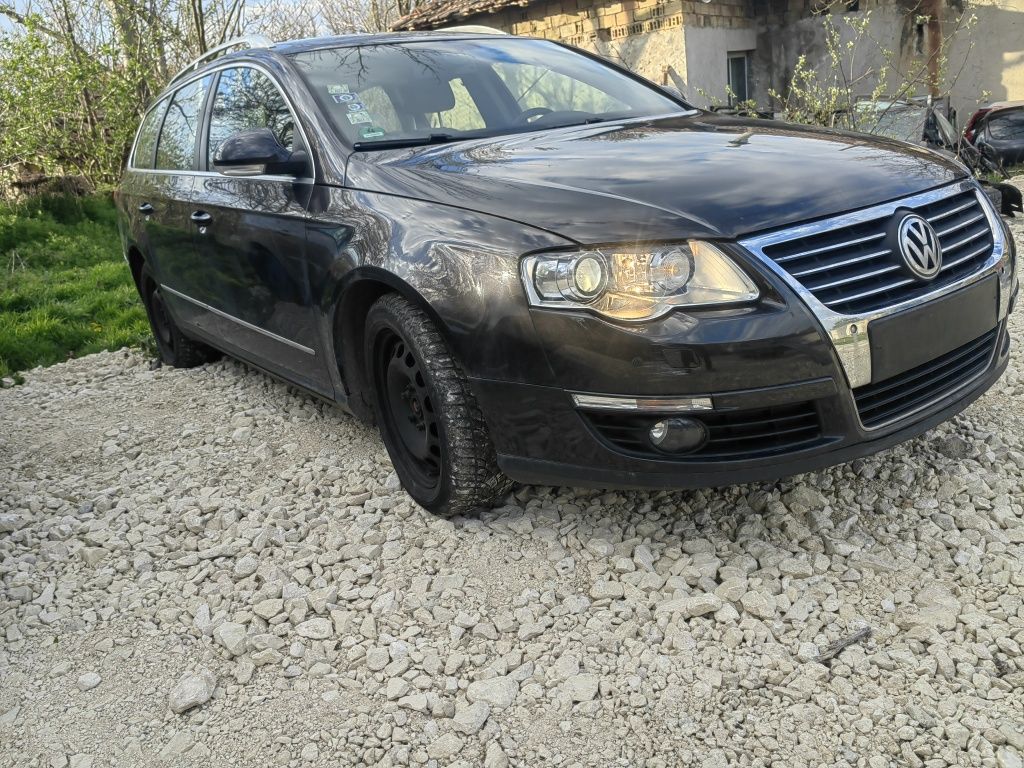 Vw Passat B6 2.0TDI 170к.с BMR DSG на части