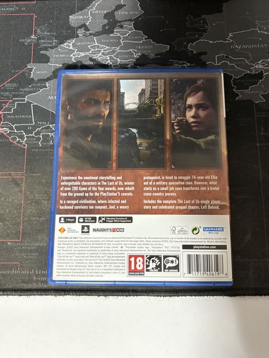 The last ot us part 1