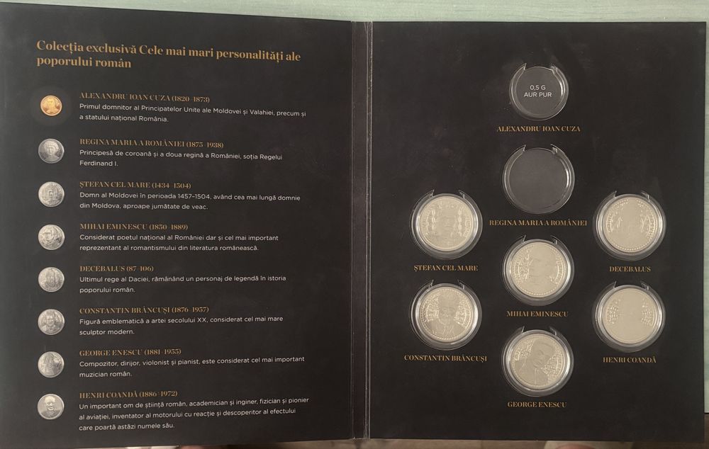 De vanzare Monede si Medalii