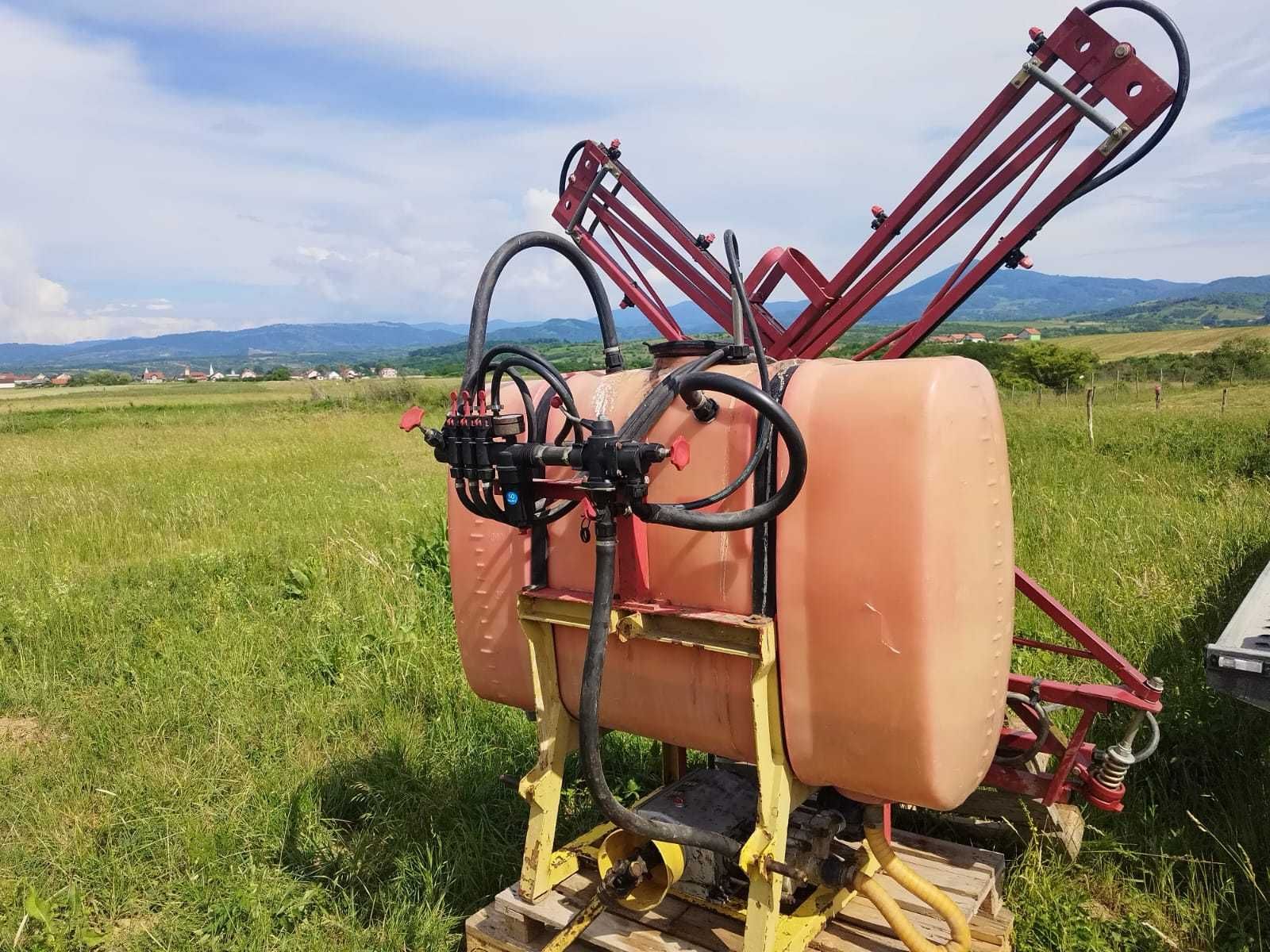 Vand instalatie de erbicidat