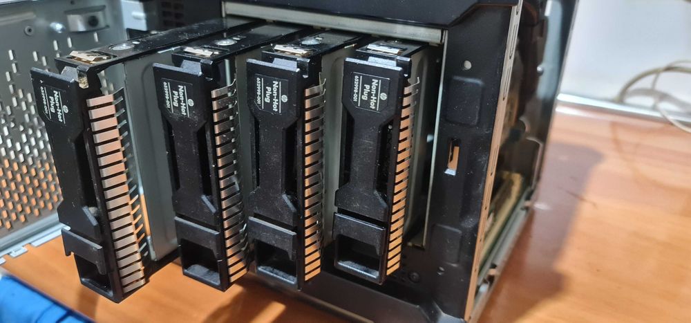 Microserver HP Gen 8