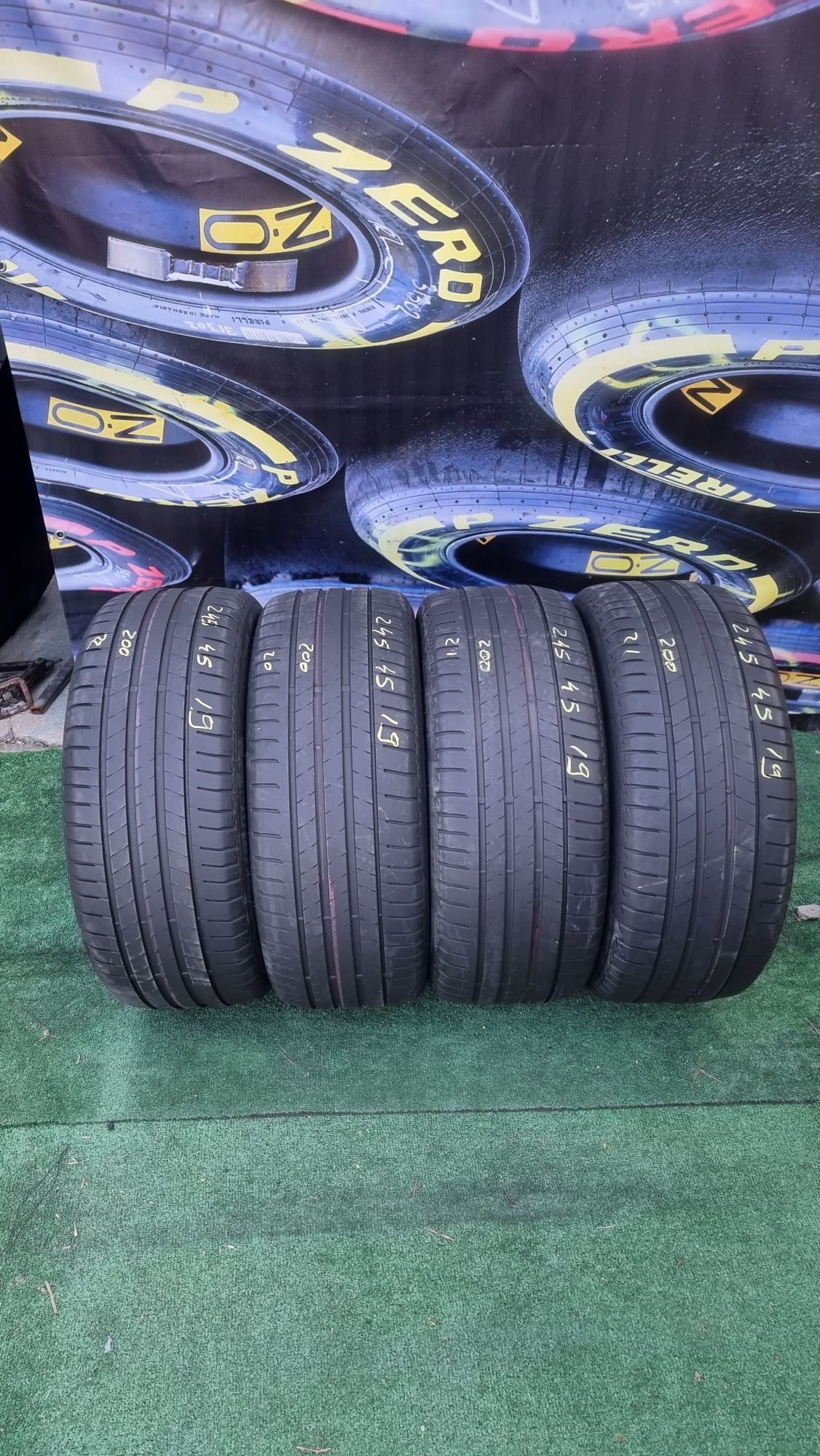 245.45.19 bridgestone 2 bucăți