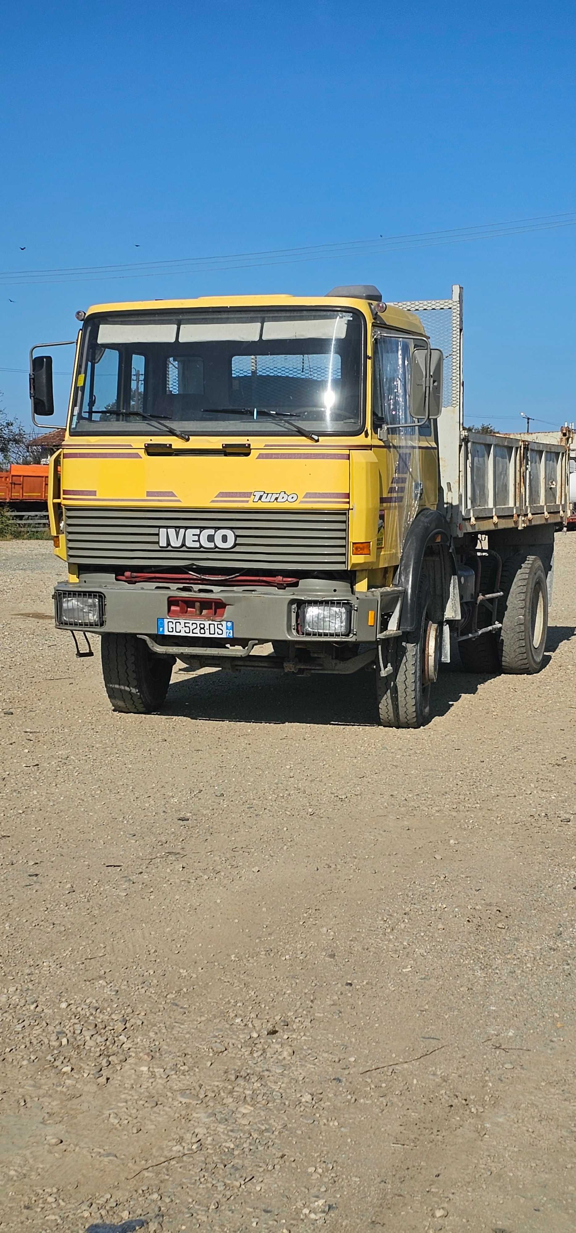 Iveco basculabil